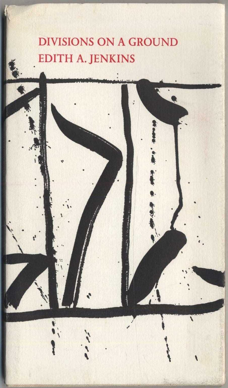 Edith A. Jenkins, Divisions on a Ground, 1986