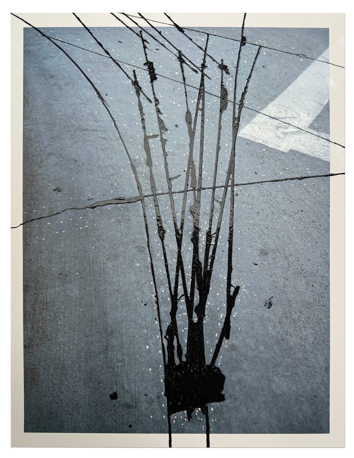 Steven Steinman, Drive-By IV, No. II, 2025