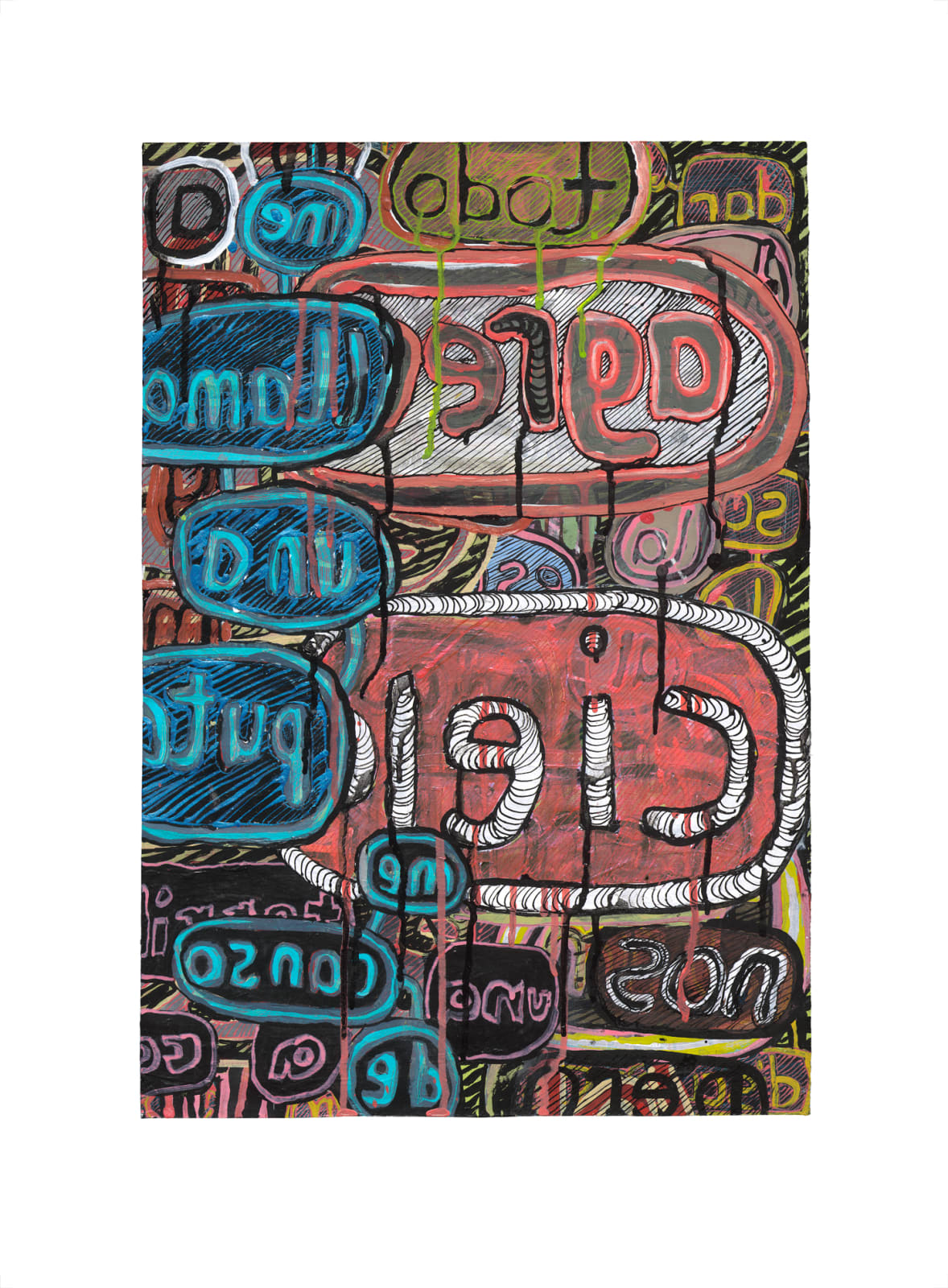 Alexandra Grant, Fragment 6, 2006