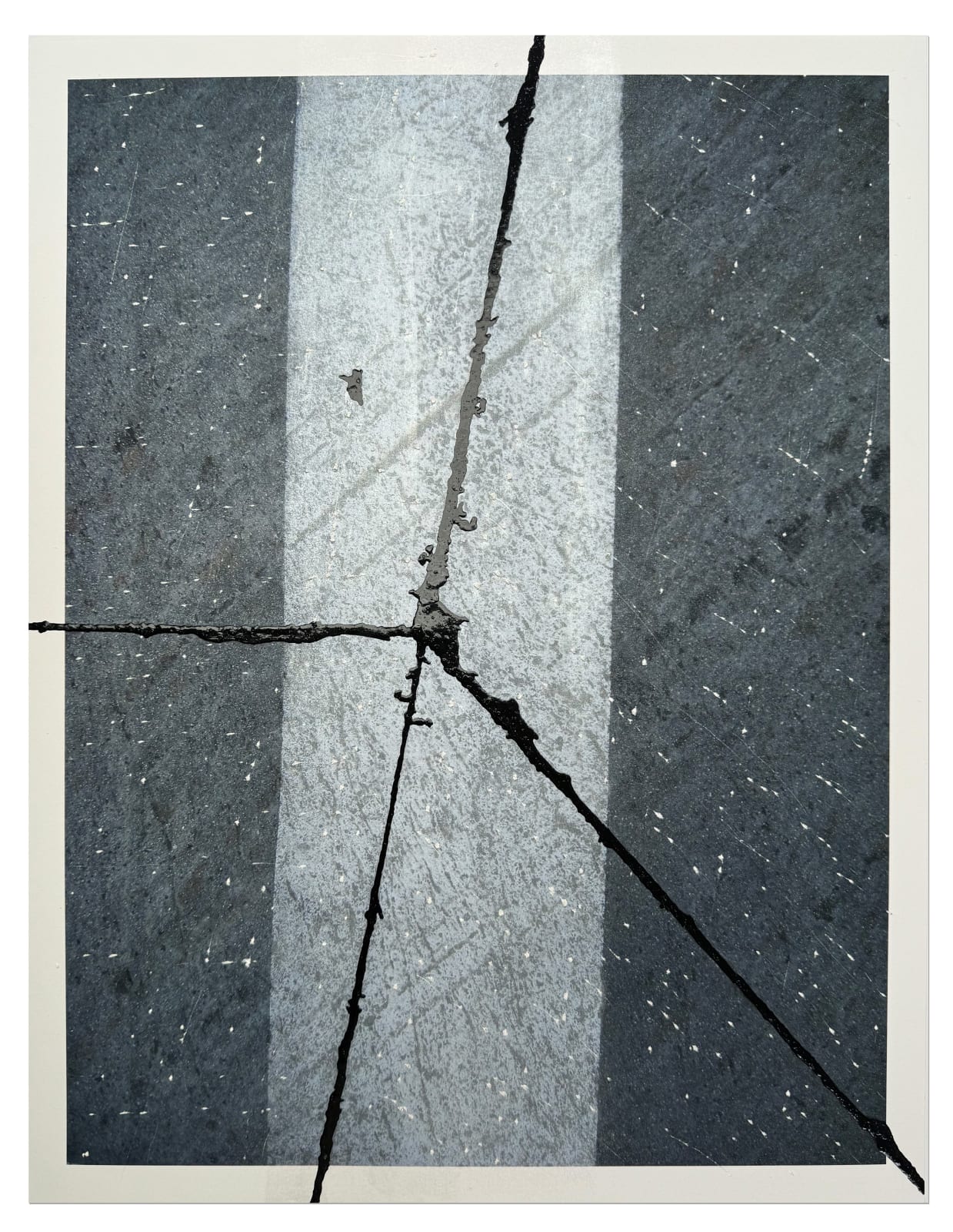 Steven Steinman, Drive-By I, No. IV, 2025