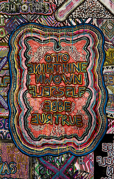 Alexandra Grant, Letters from Century of Self, 2014