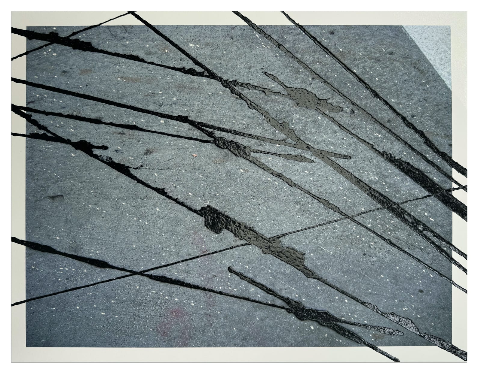 Steven Steinman, Drive-By III, No. I, 2025