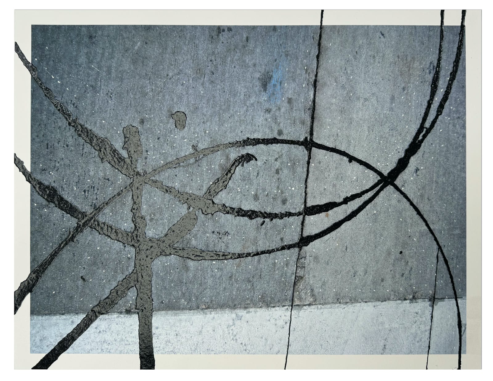 Steven Steinman, Drive-By II, No. IV, 2025
