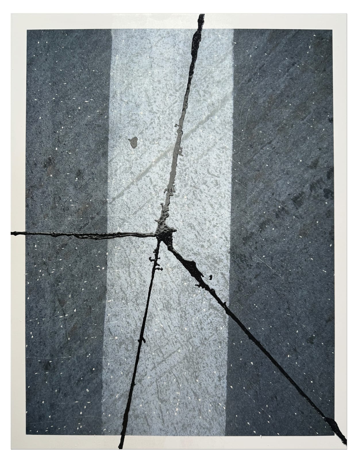 Steven Steinman, Drive-By I, No. III, 2025