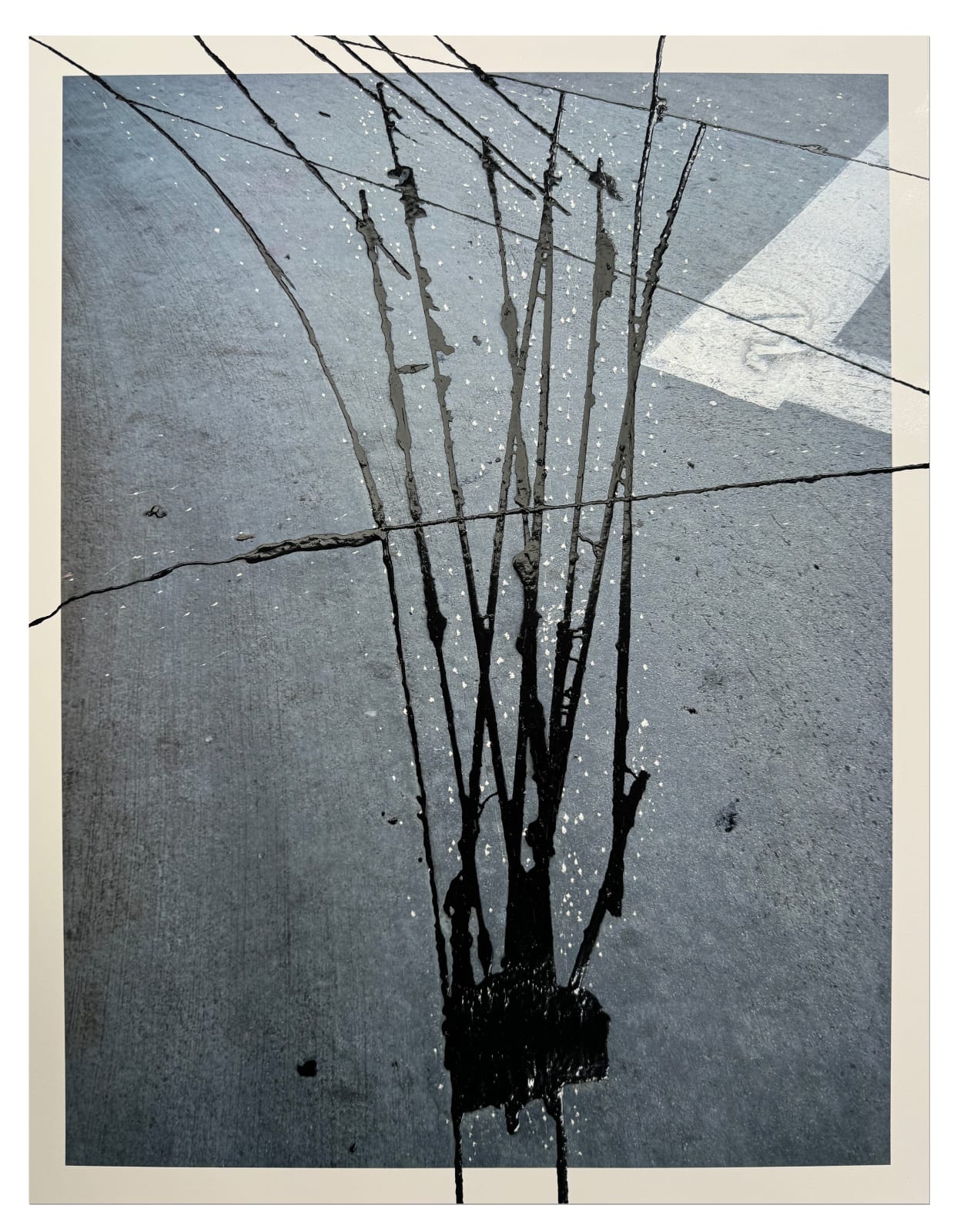 Steven Steinman, Drive-By IV, No. IV, 2025
