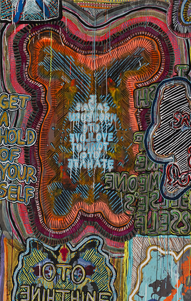 Alexandra Grant, Letters from Century of Self, 2014