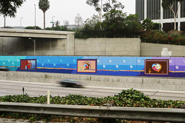 The Olympic Freeway Murals, The Olympic Freeway Murals: 30th Anniversary Edition, 2014