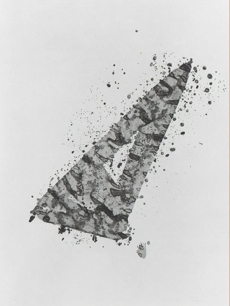 Sam Francis, Untitled (SF-208), 1976