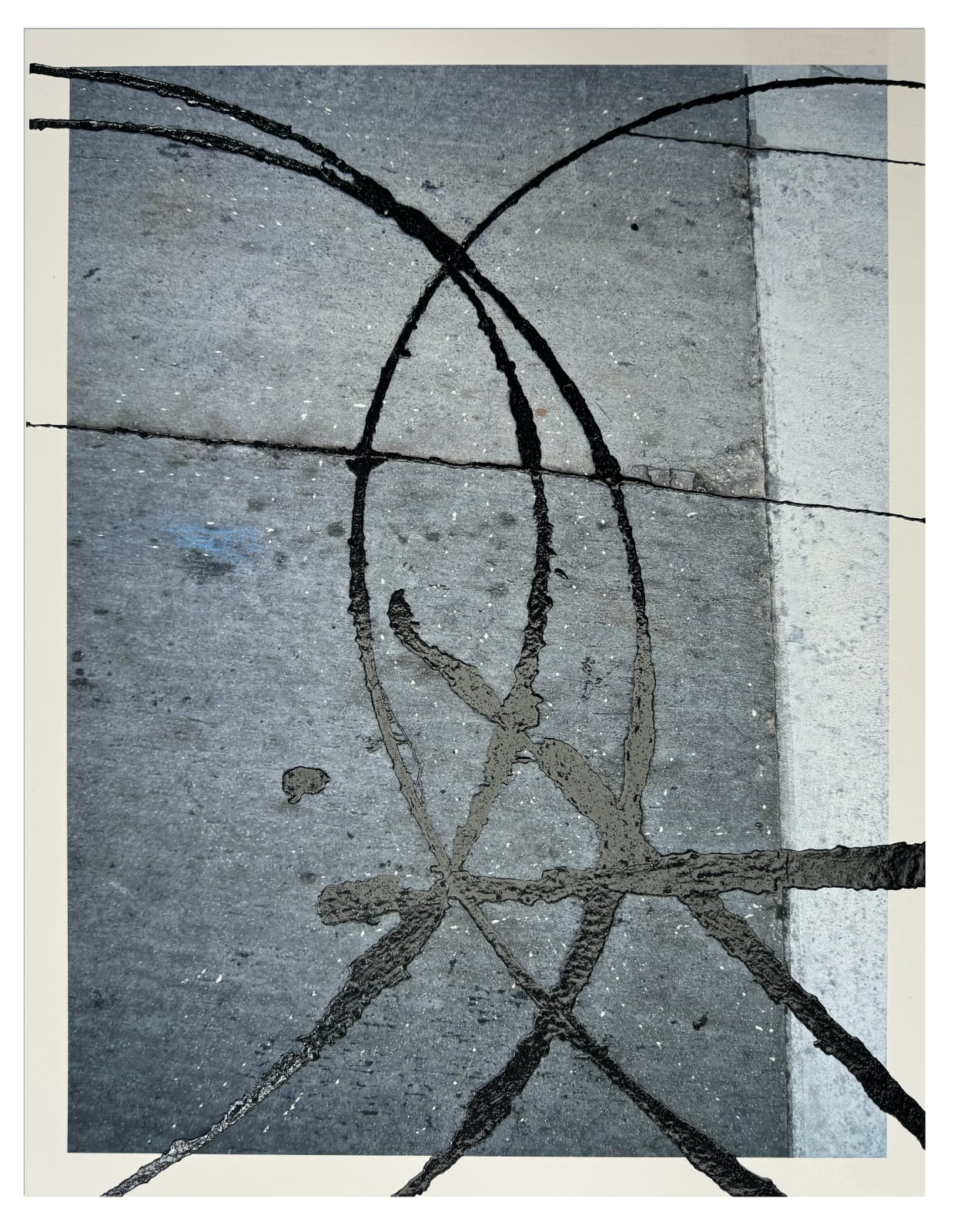 Steven Steinman, Drive-By II, No. V, 2025