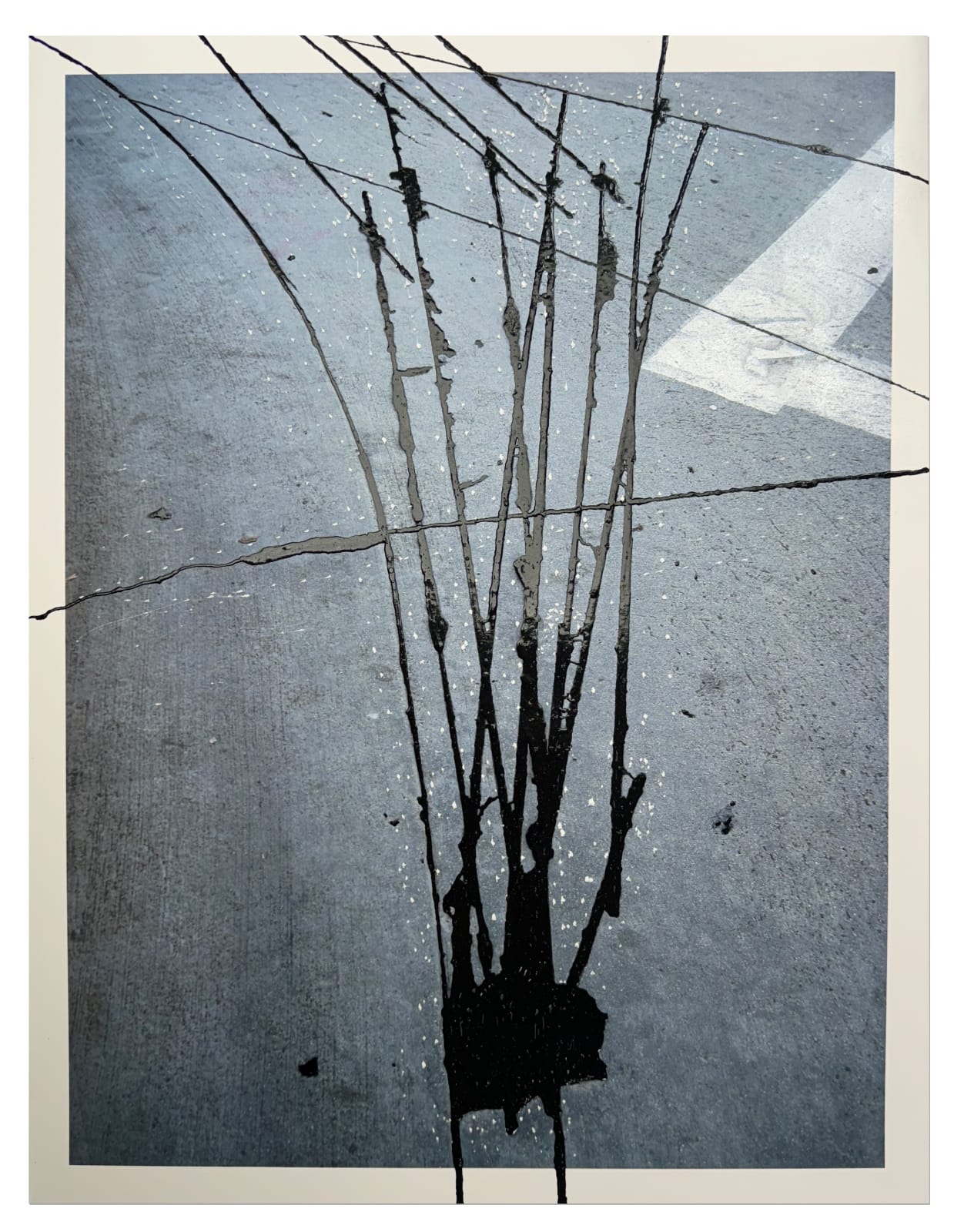 Steven Steinman, Drive-By IV, No. I, 2025