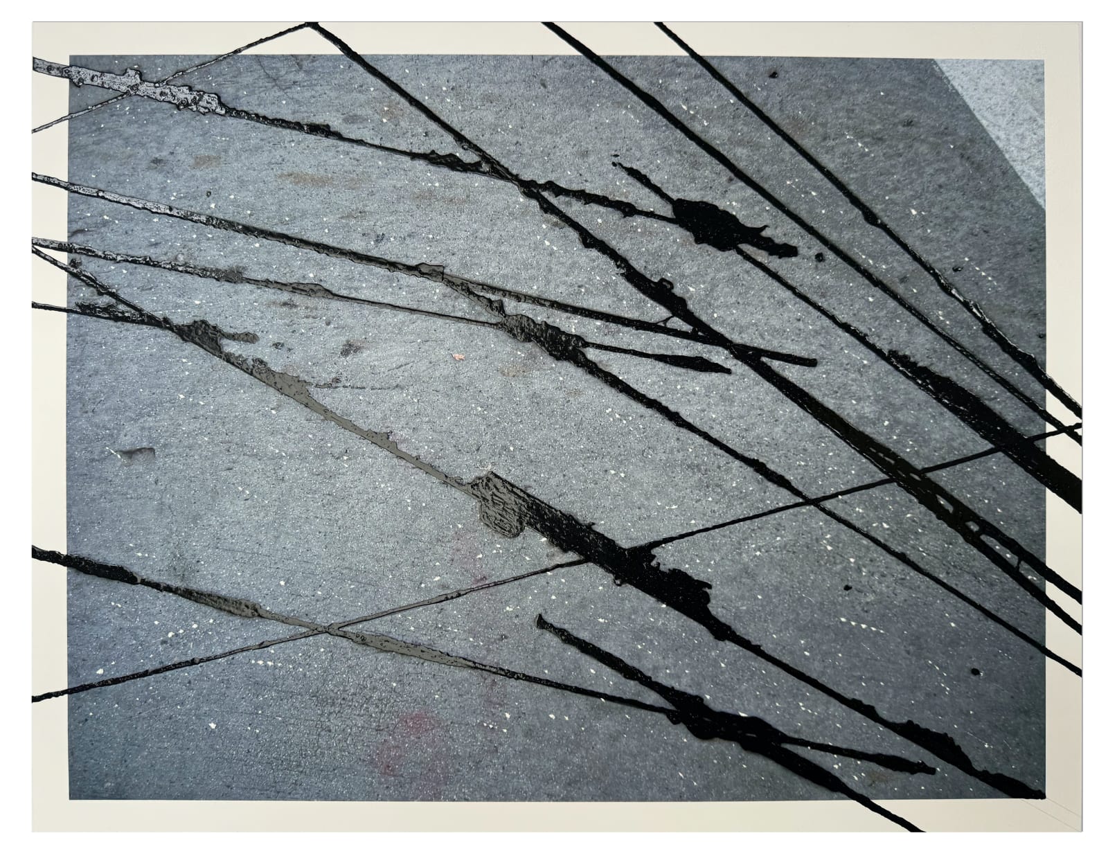 Steven Steinman, Drive-By III, No. V, 2025