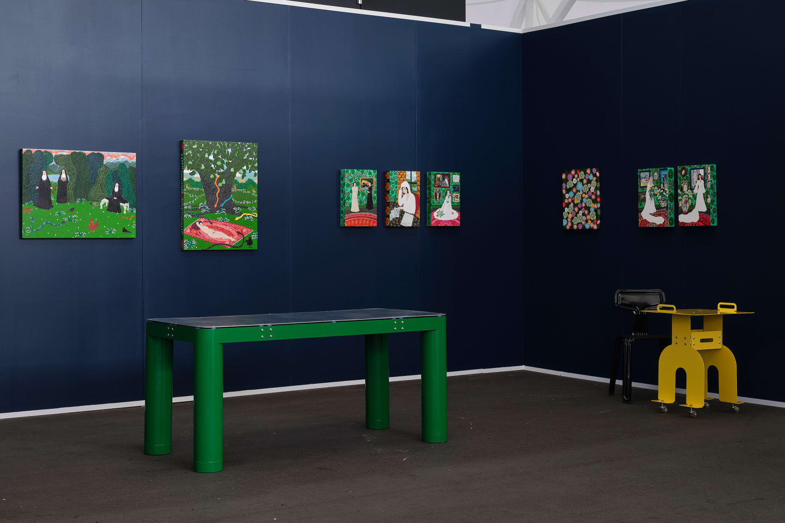 Jack Hadley, LPAF Table (Mistletoe), 2022