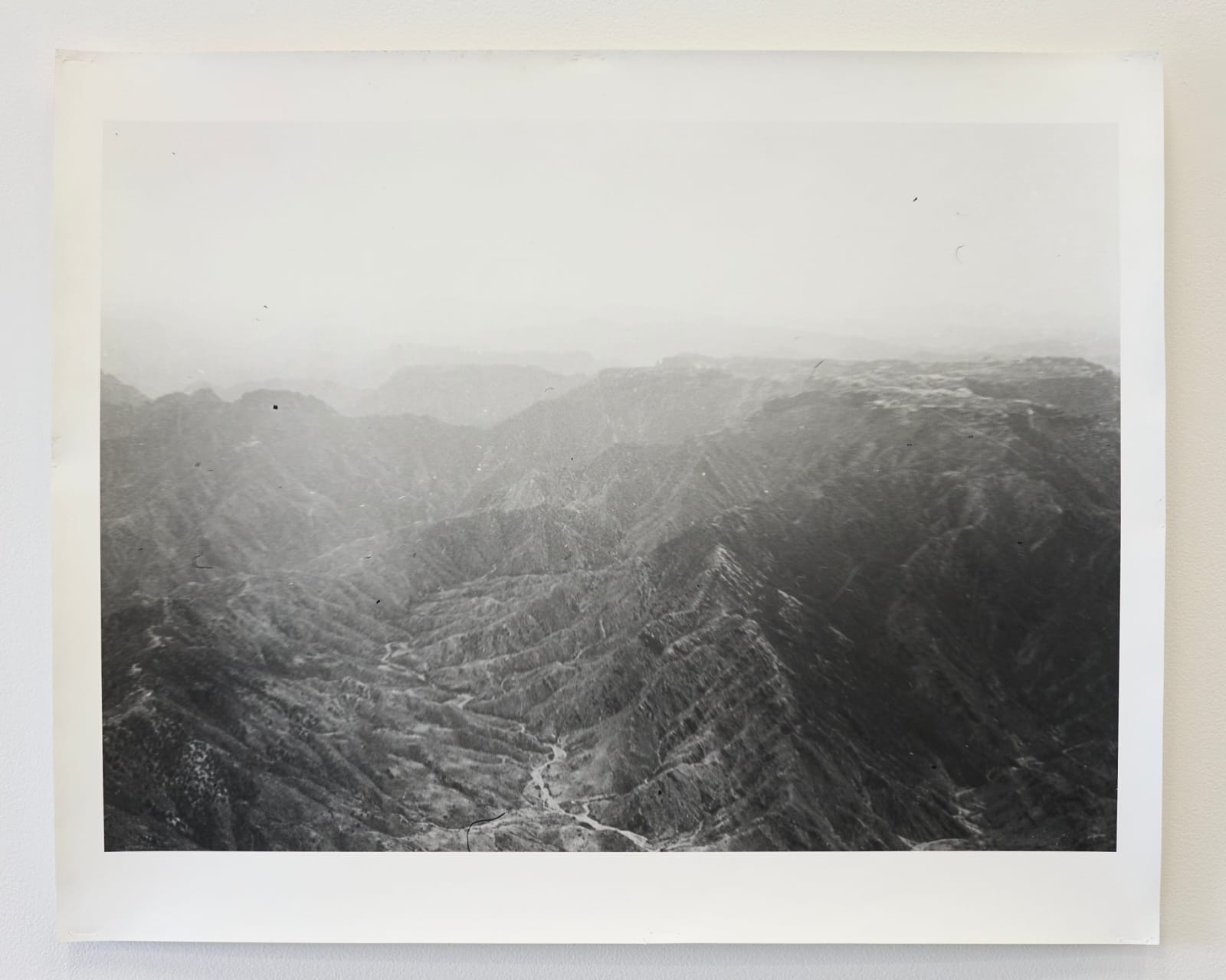 Timothy Webby, ‘Rugged Mountains, Rising to 13, 14 Thousand Feet at Times. In Eritrea, Bordering the Red Sea’, 2025