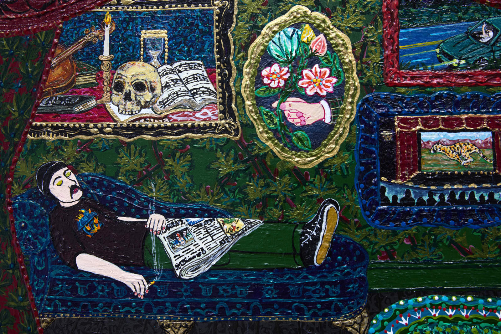 Laura Williams, Anitya: Spectrumy Hermits (Part B), 2025