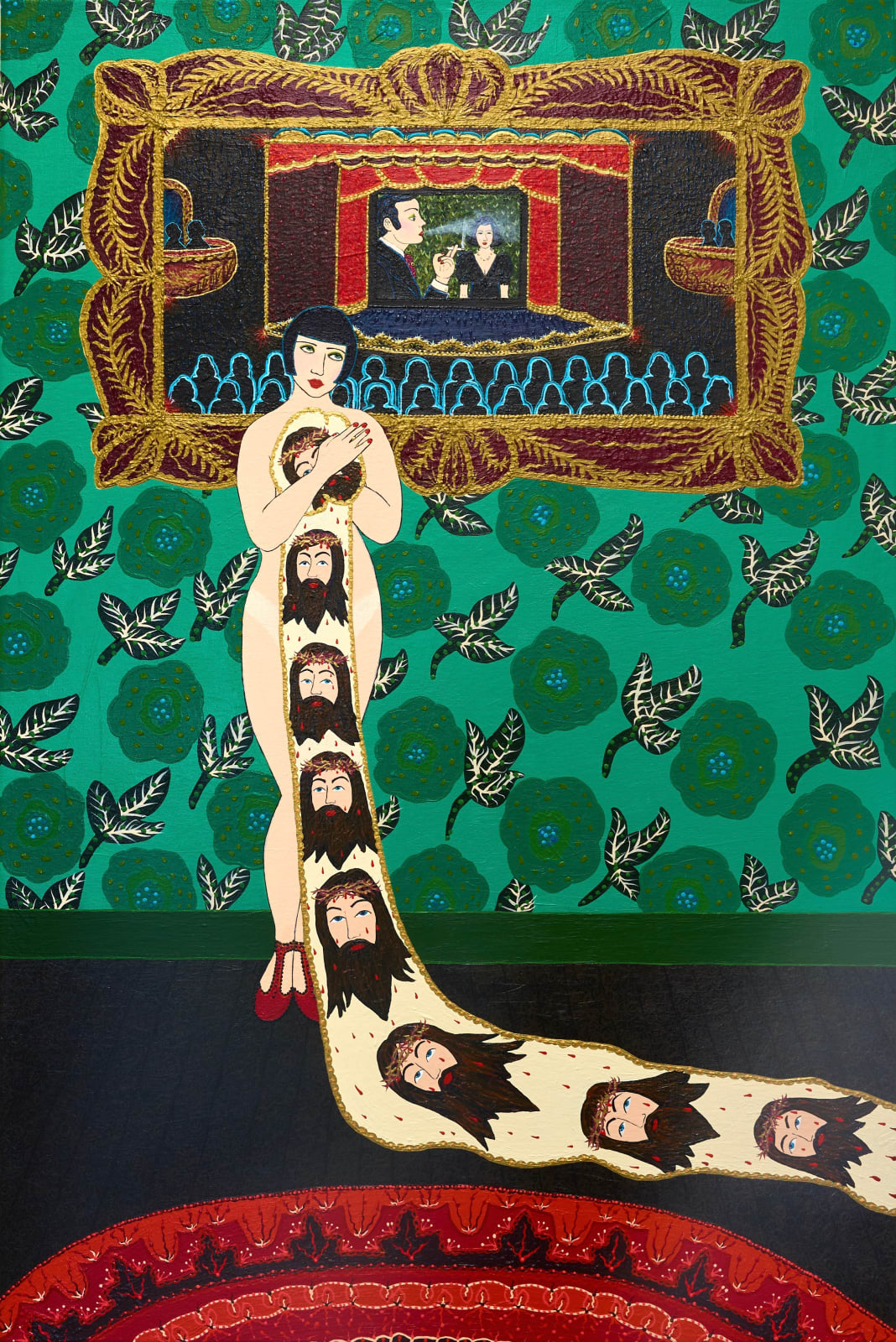 Laura Williams, St Veronica: Jesus In A Minger - Front Row Seats, 2025