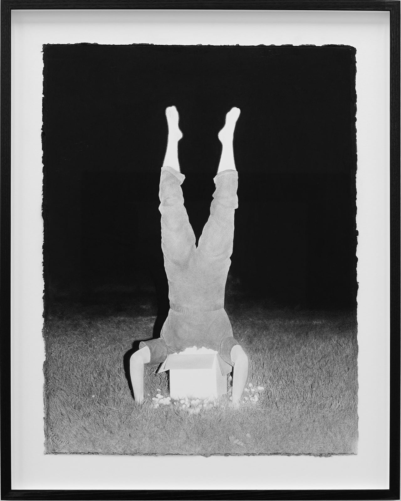 Harry McAlpine, Headstand, 2023
