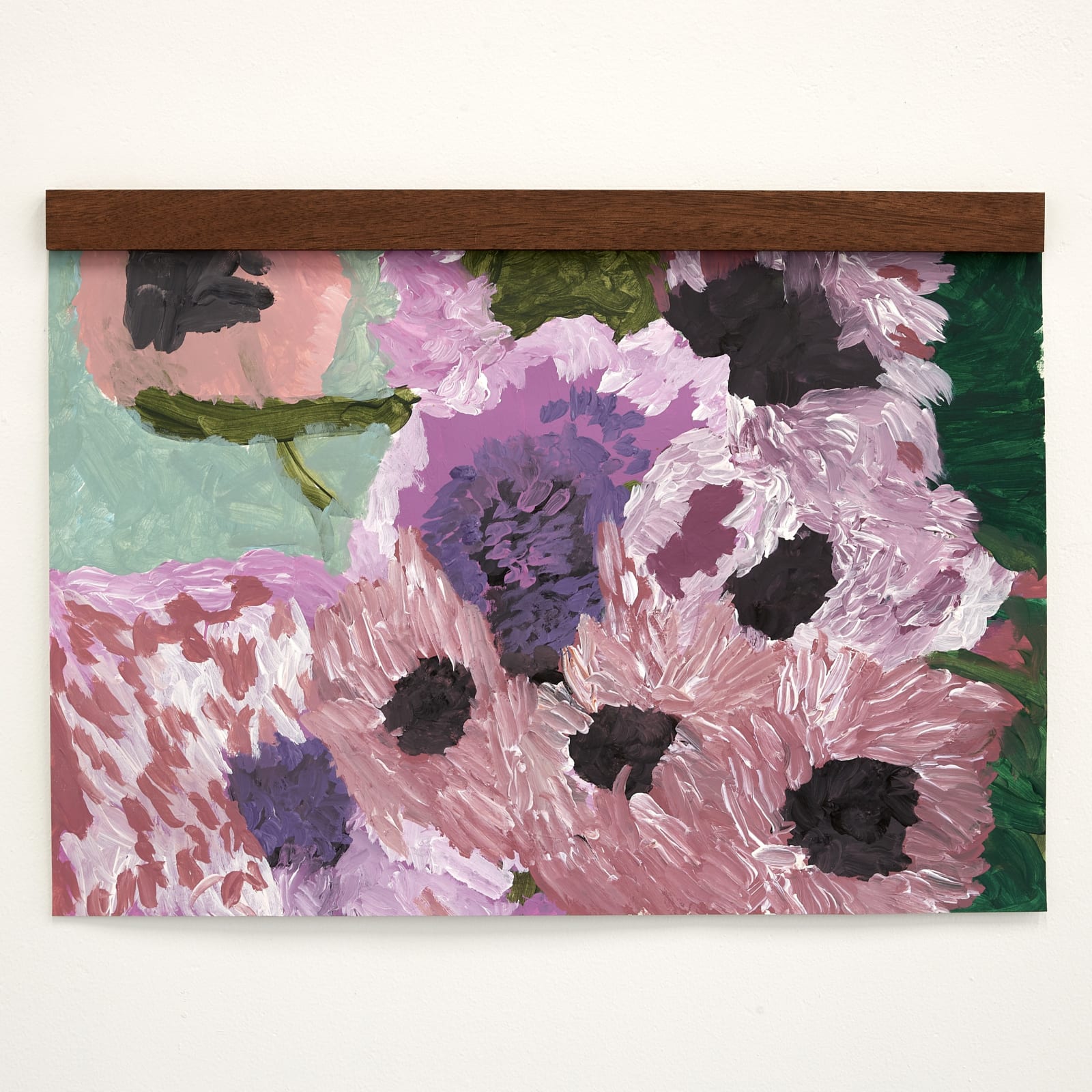 Kamini Nair, Pink Anemones, 2019-2022
