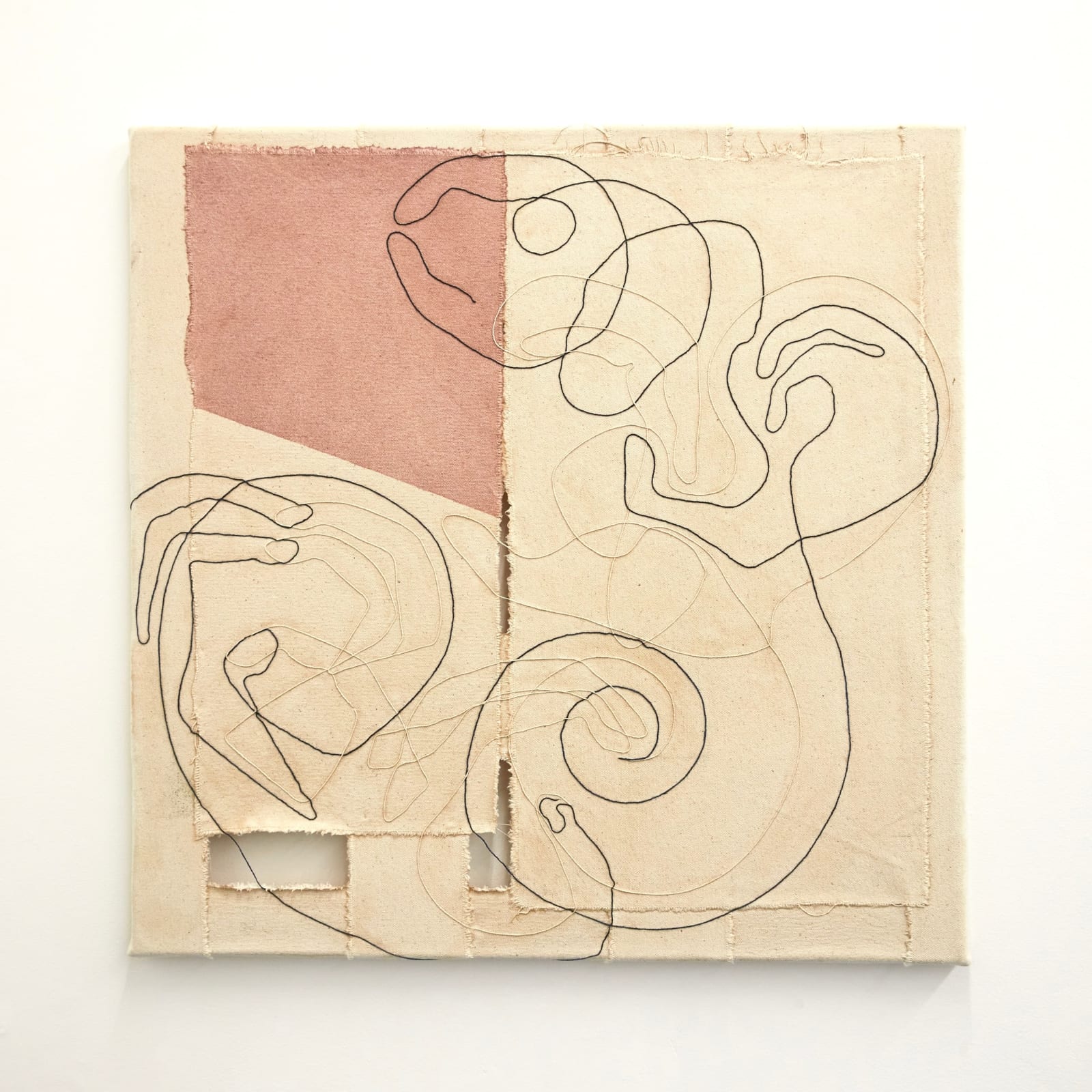 Heidi Brickell, Kahukura-maker-shadows-whai-buttons, 2018