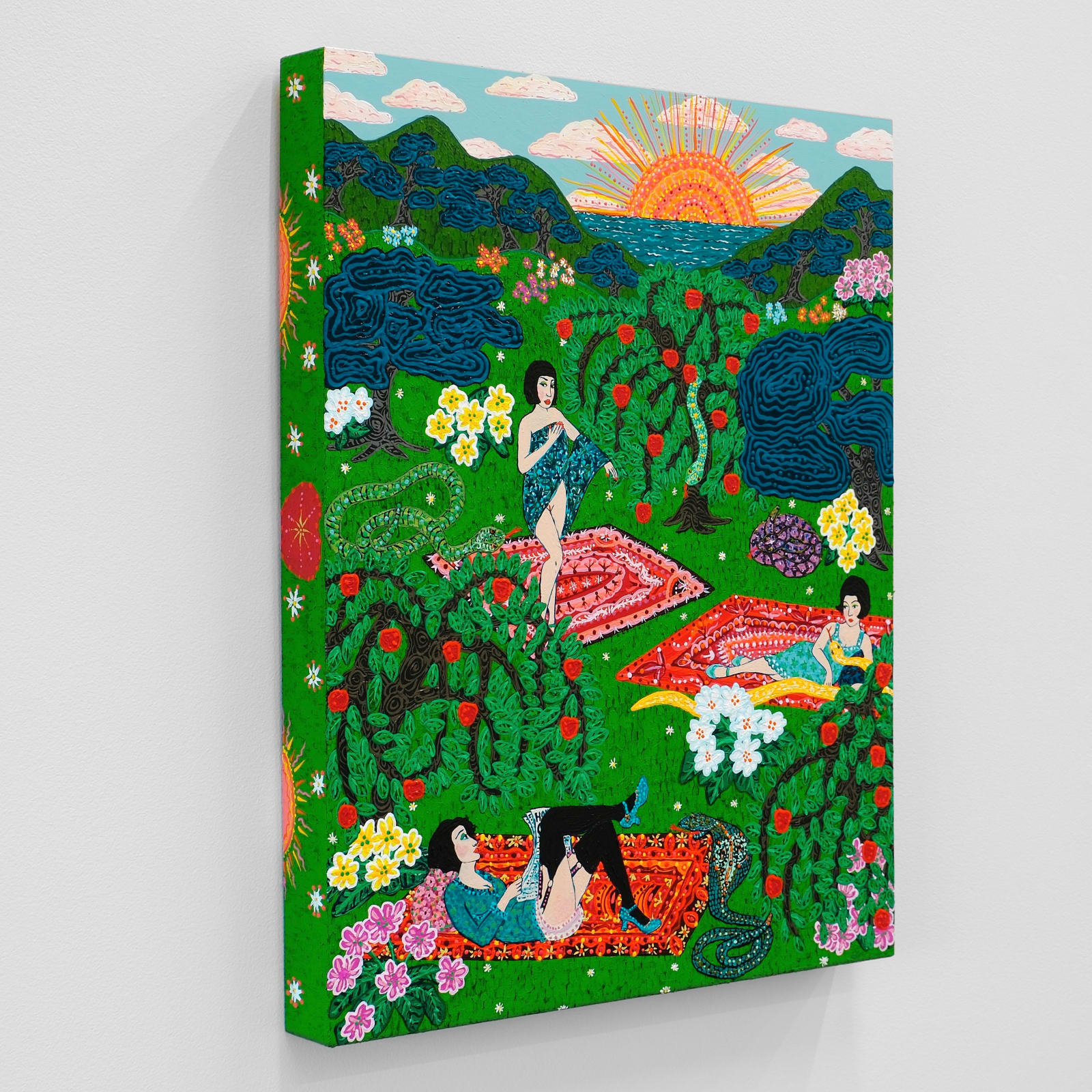 Laura Williams, The Sun Also Rises I (It's Harder than it Looks), 2023