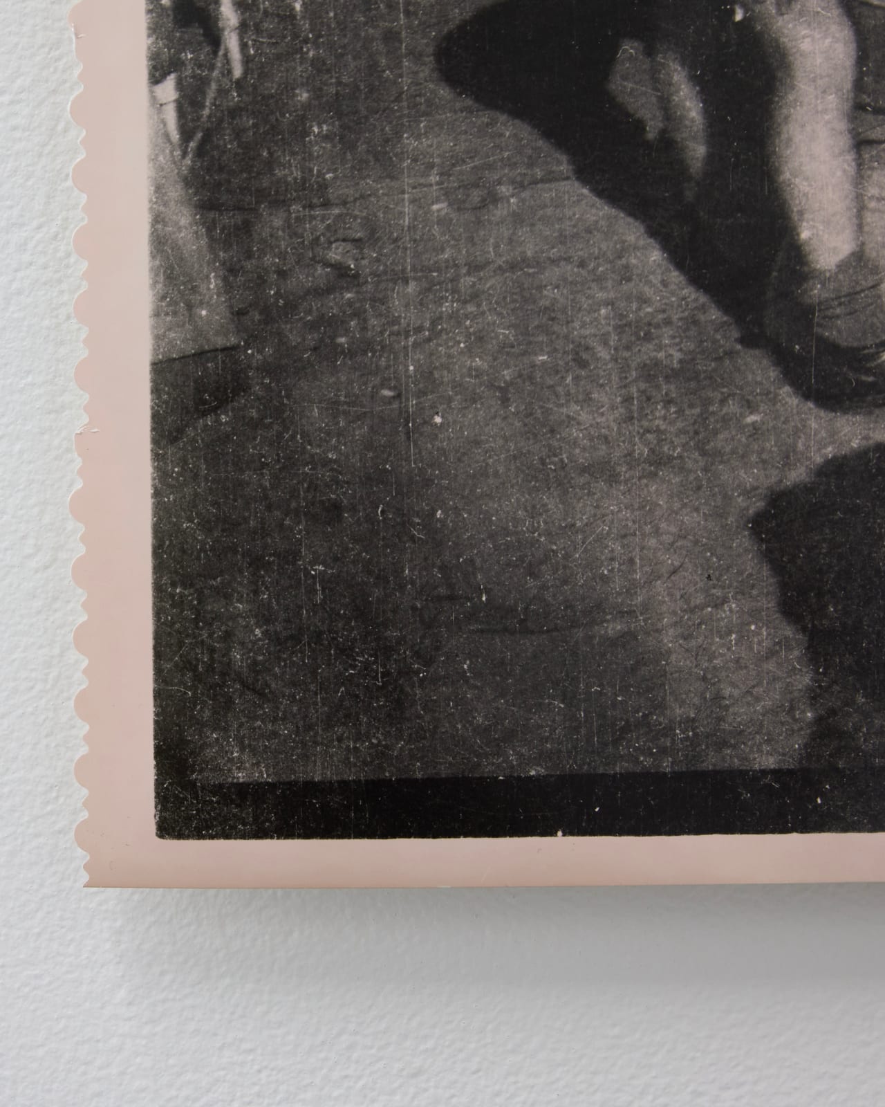 Timothy Webby, Untitled (Gordon photographed bathing), 2025