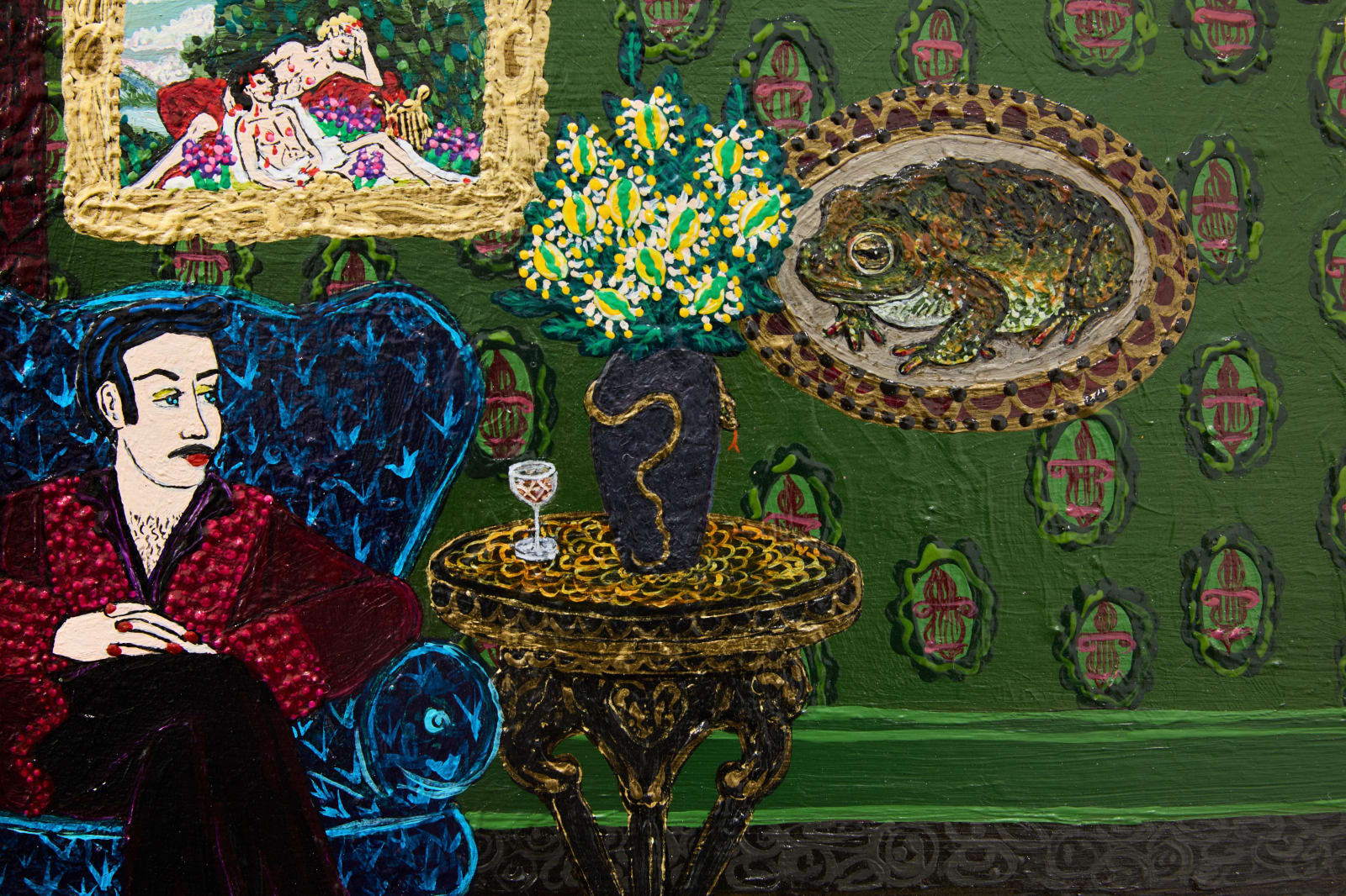 Laura Williams, Withering Gaze: Sedimentary Disturbance, 2025