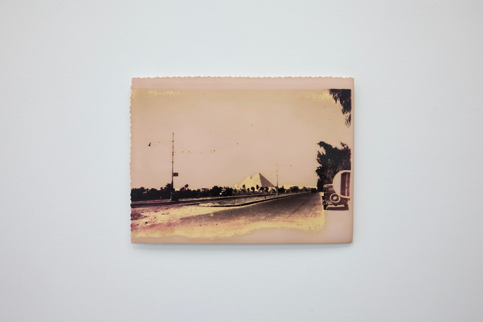 Timothy Webby, Untitled (Pyramids of Giza), 2025