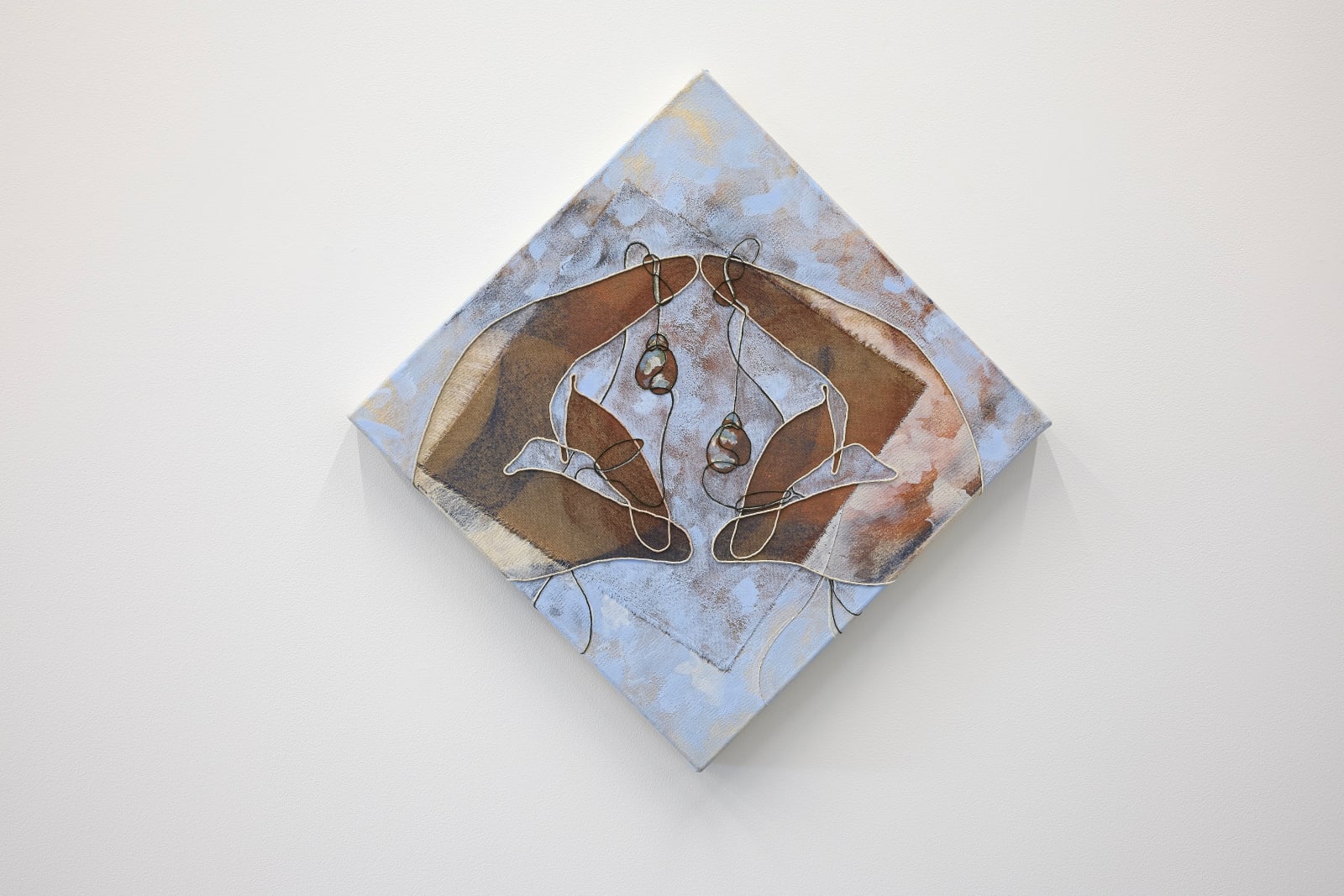 Heidi Brickell, Your Pōwhiri Revealing Itself, 2024