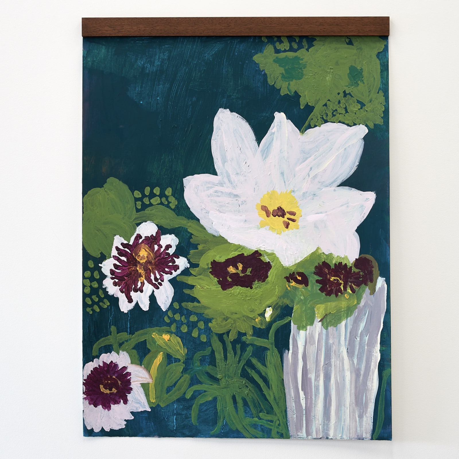 Kamini Nair, Passionfruit flowers, 2022