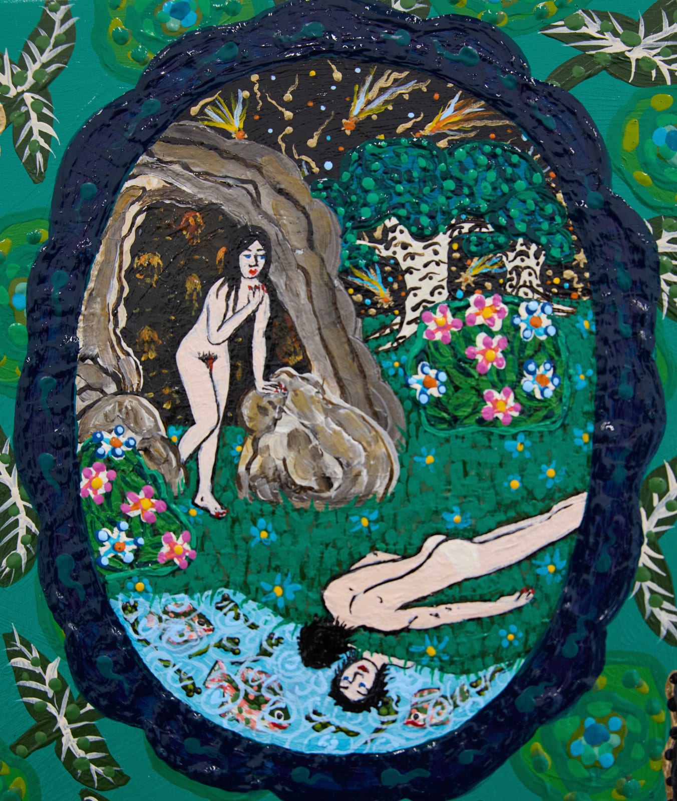 Laura Williams, Withering Gaze II, 2025