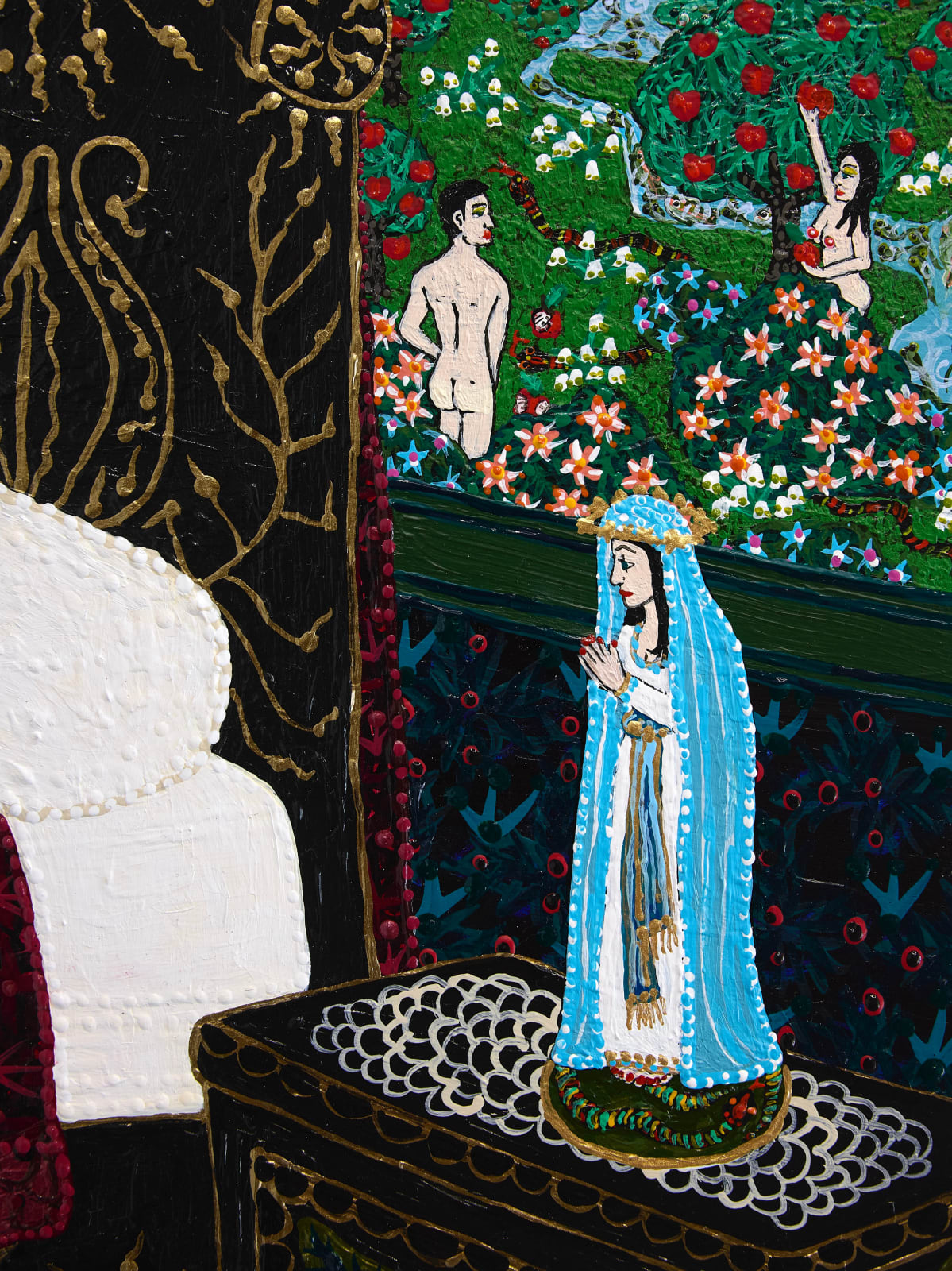 Laura Williams, Respite: The Tell Tale Heart, 2024