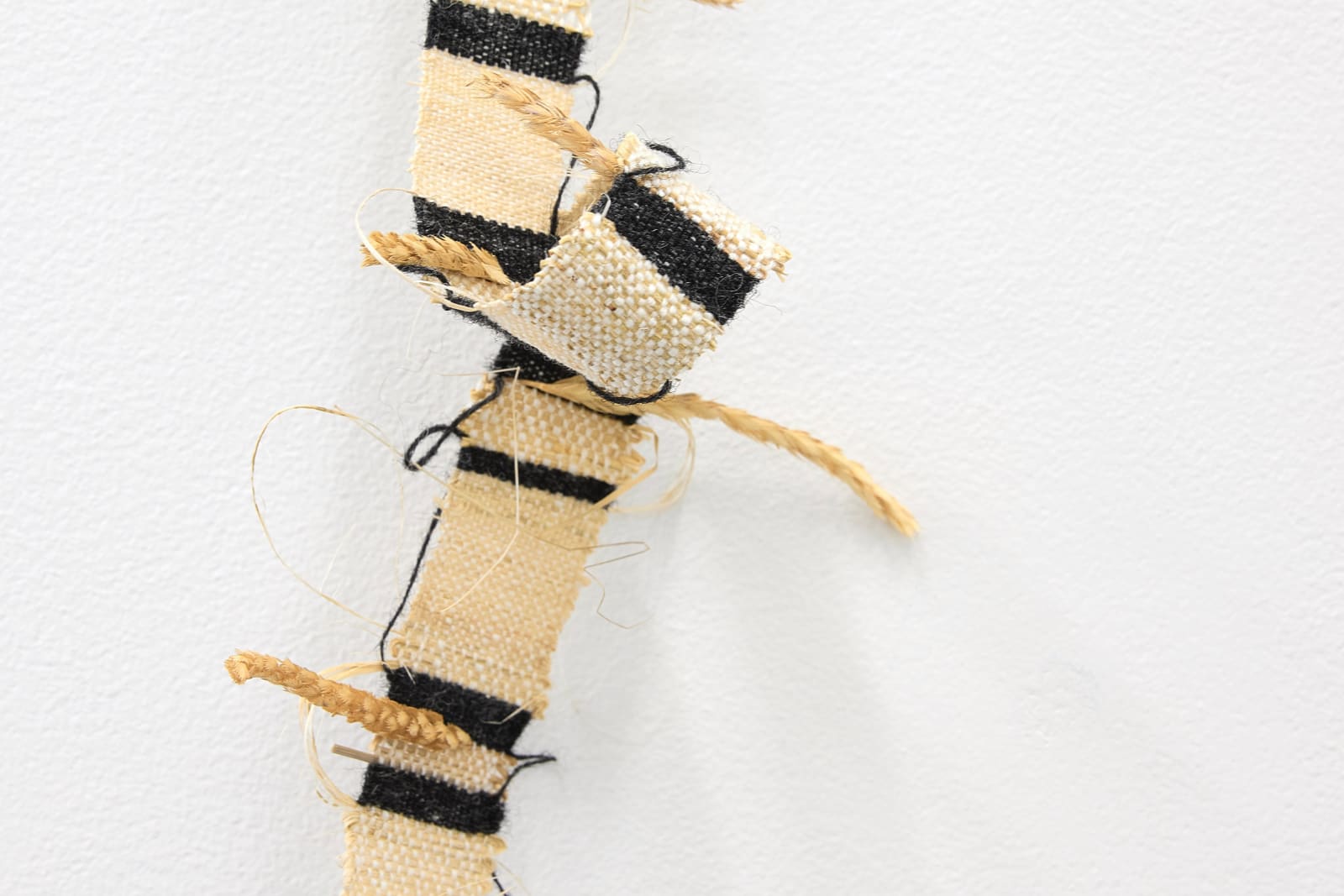 Daegan Wells, Extract from the ongoing research project 'Local Makers' (Hand-woven ribbon), 2023