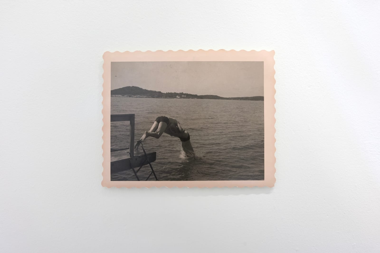 Timothy Webby, Untitled (Two-man dive), 2025