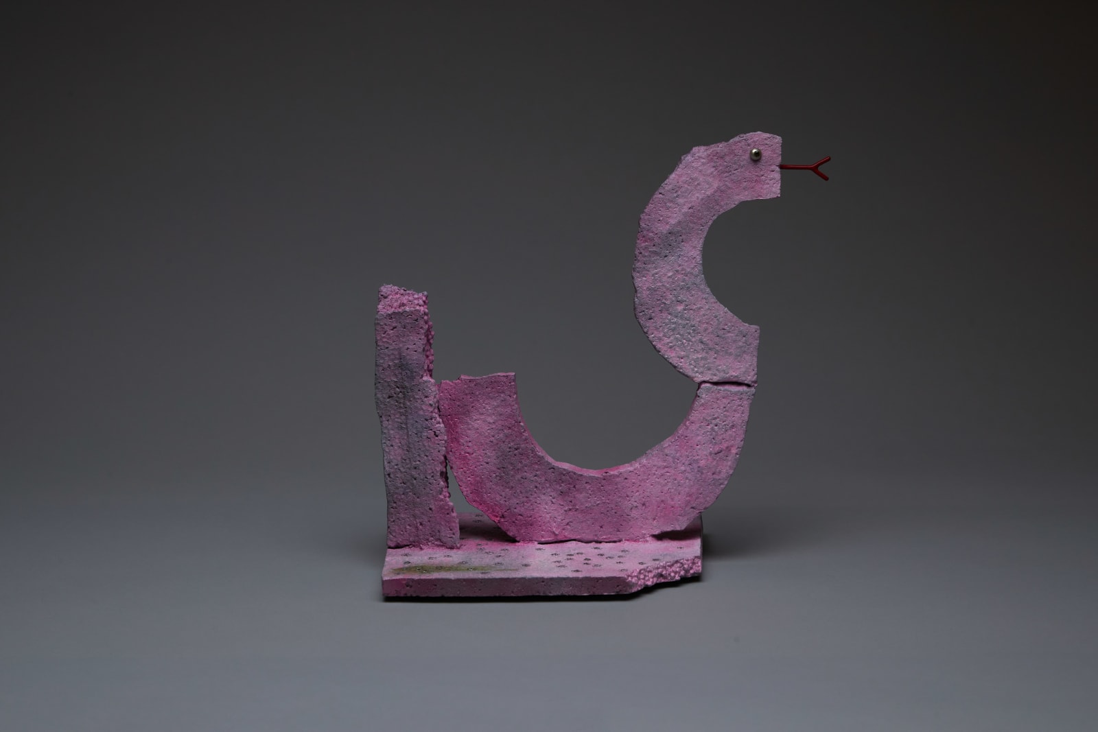 Jack Hadley, Pink Snake Ornament , 2022