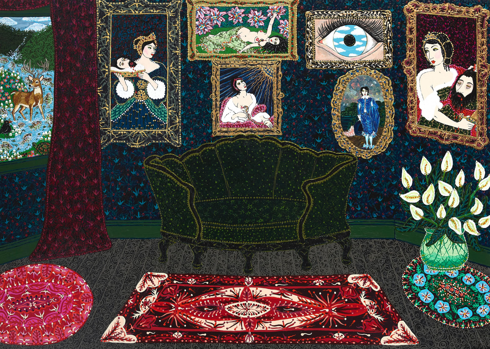 Laura Williams, Respite: Headfirst, 2024