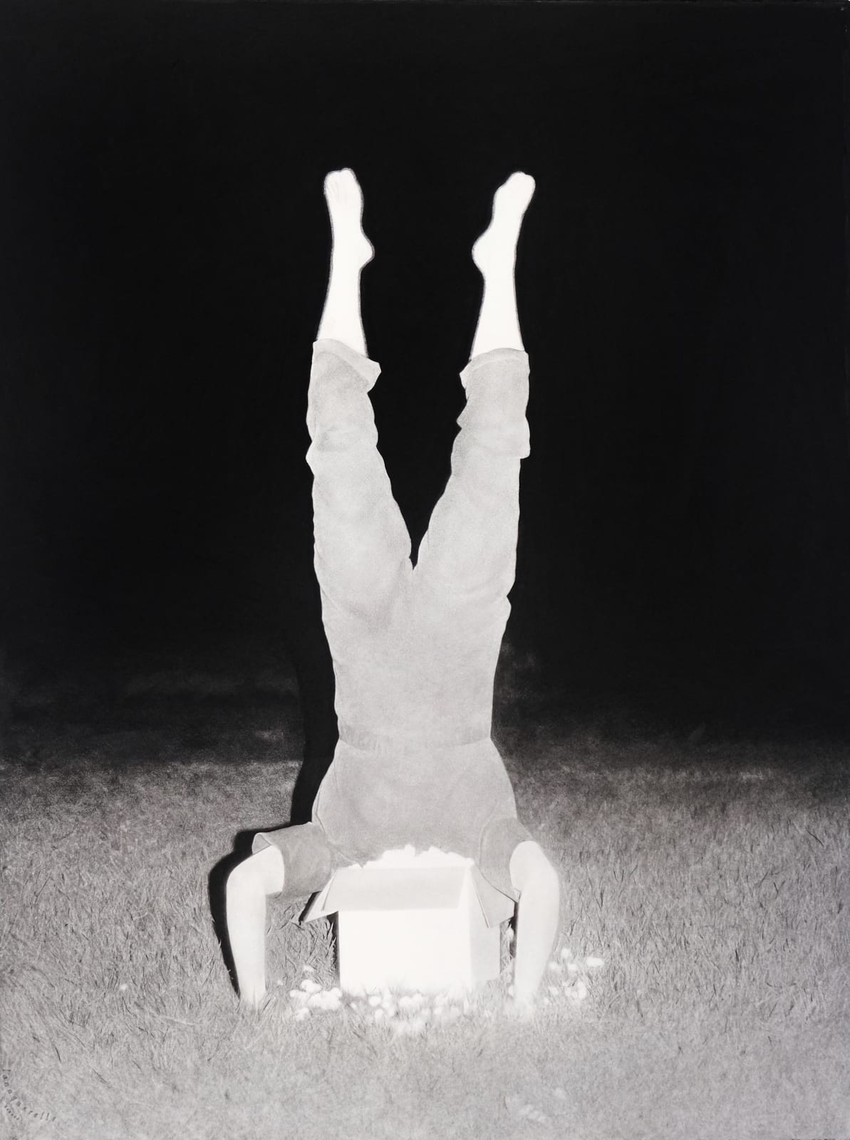 Harry McAlpine, Headstand, 2023