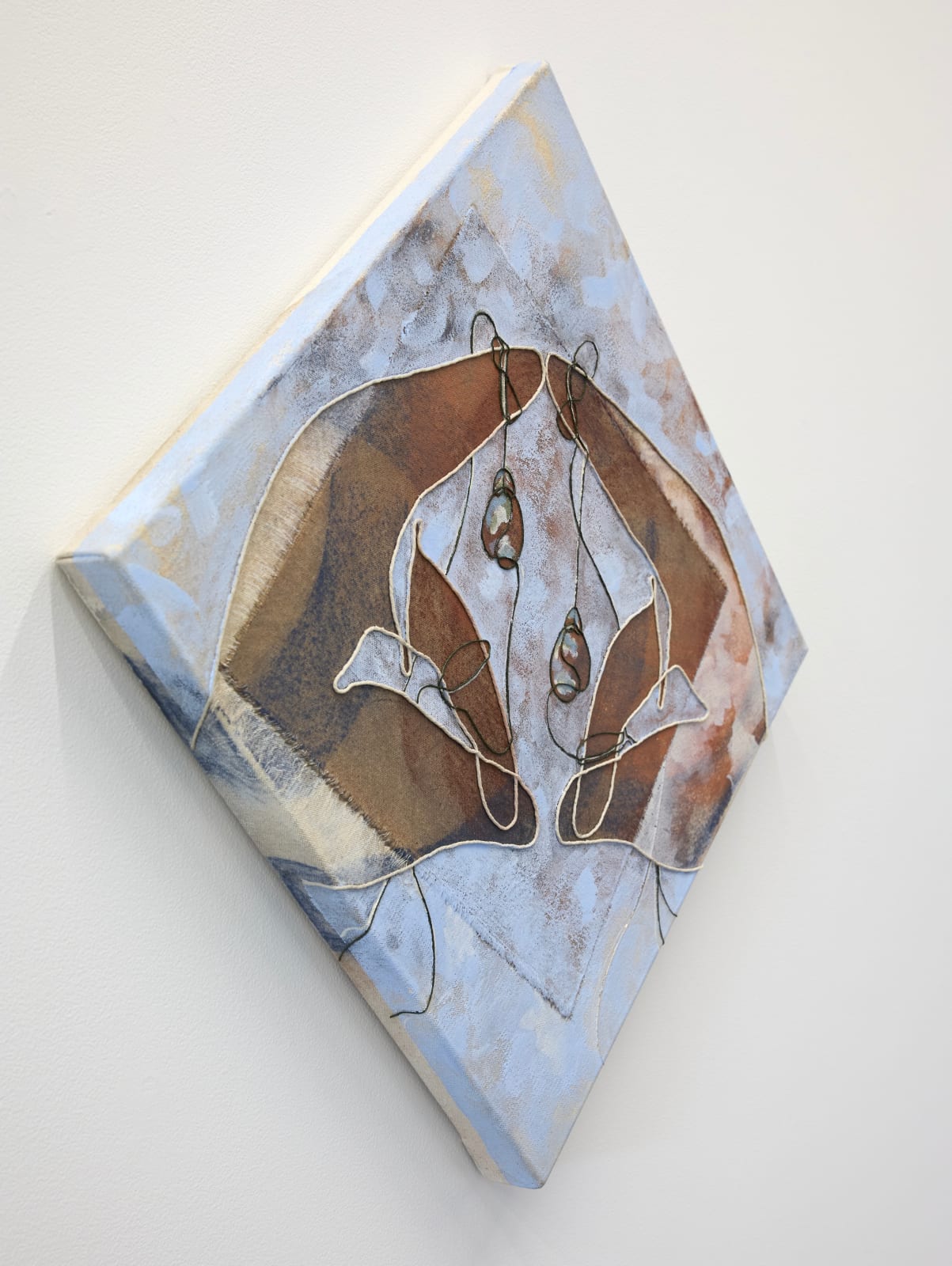 Heidi Brickell, Your Pōwhiri Revealing Itself, 2024
