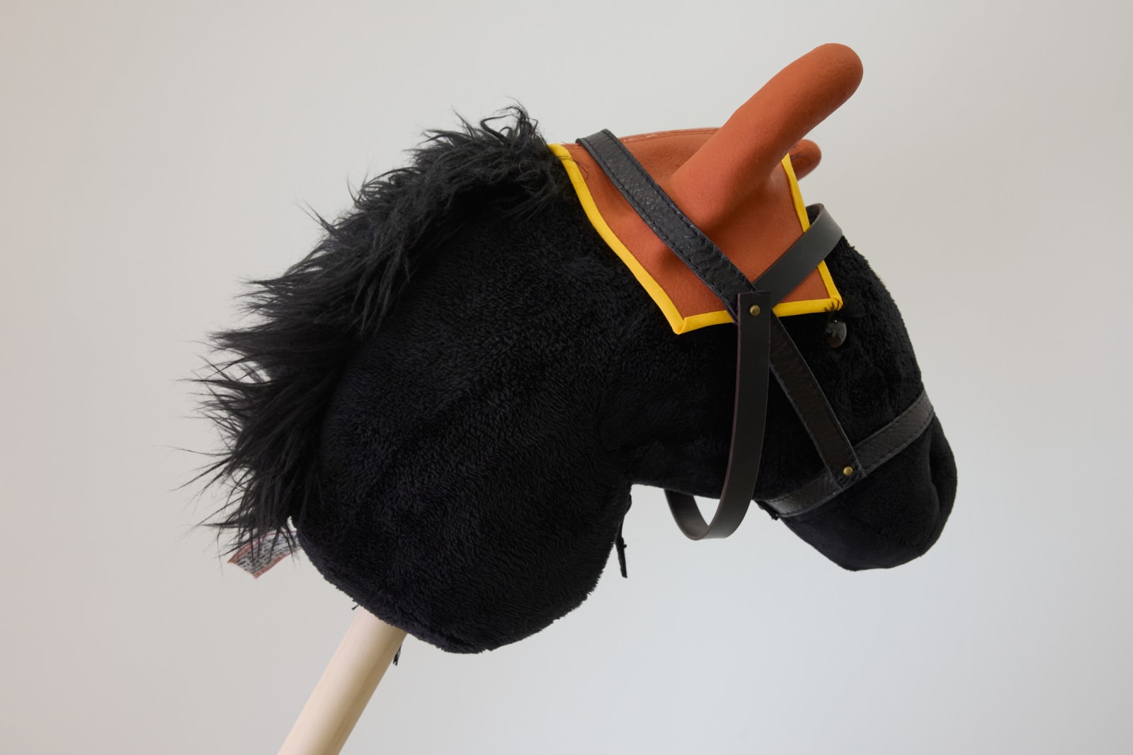 PĀNiA!, Orange Builder’s Pony With Ear Bonnet or Protective Muff, 2025