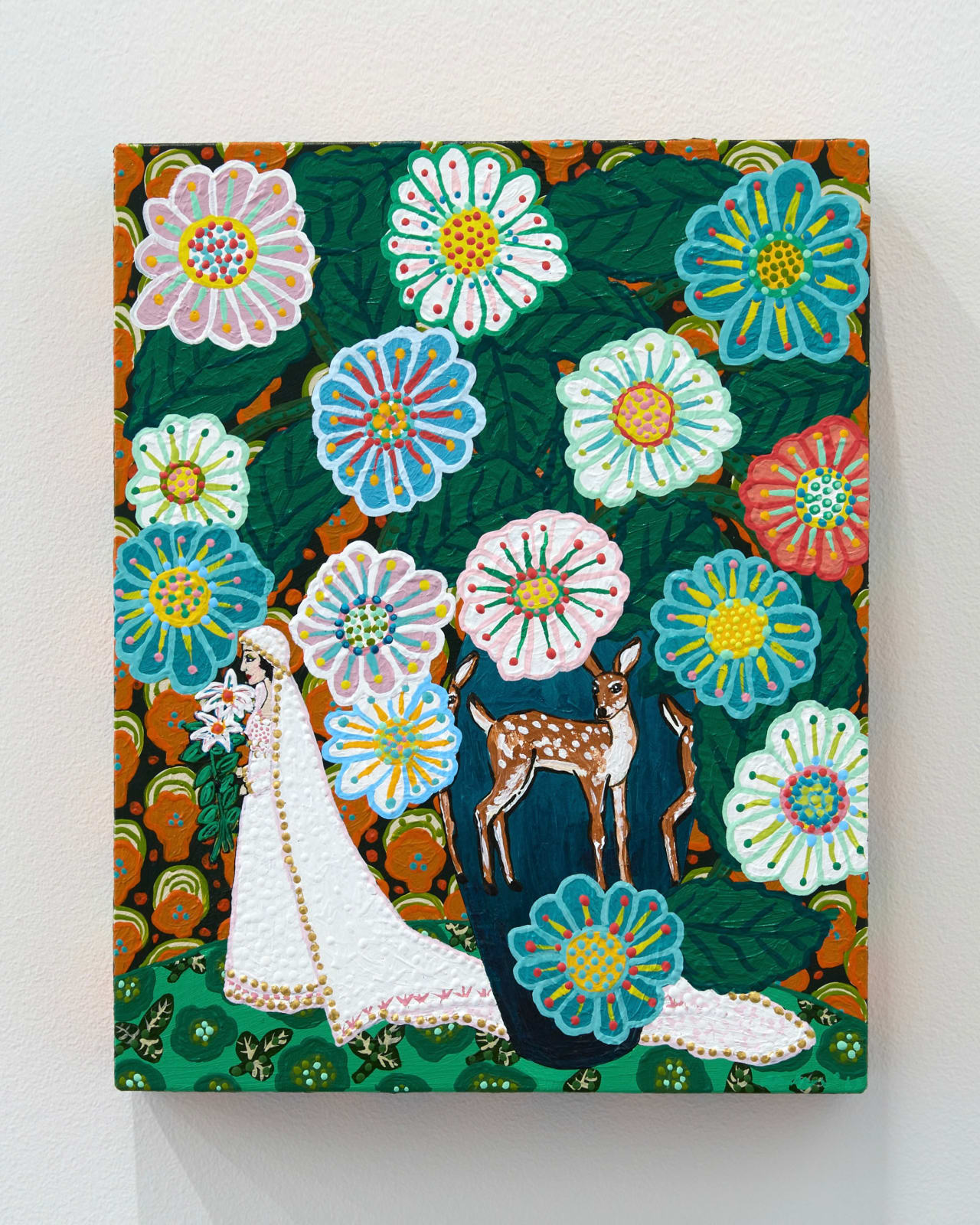 Laura Williams, Daisy Train, 2022