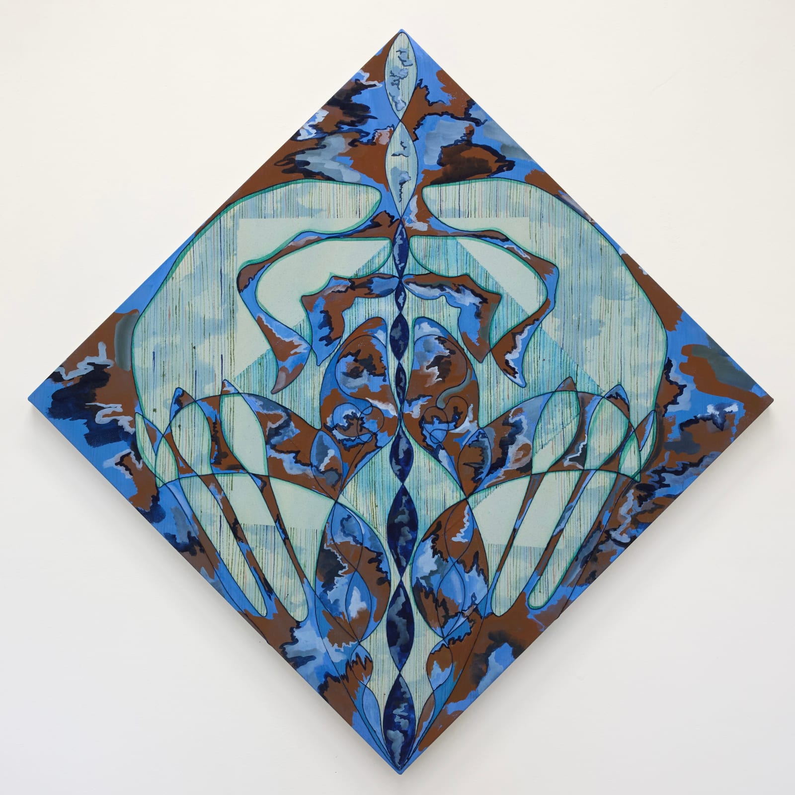 Heidi Brickell, Rangitata: Infinite Ceiling Slides, 2025