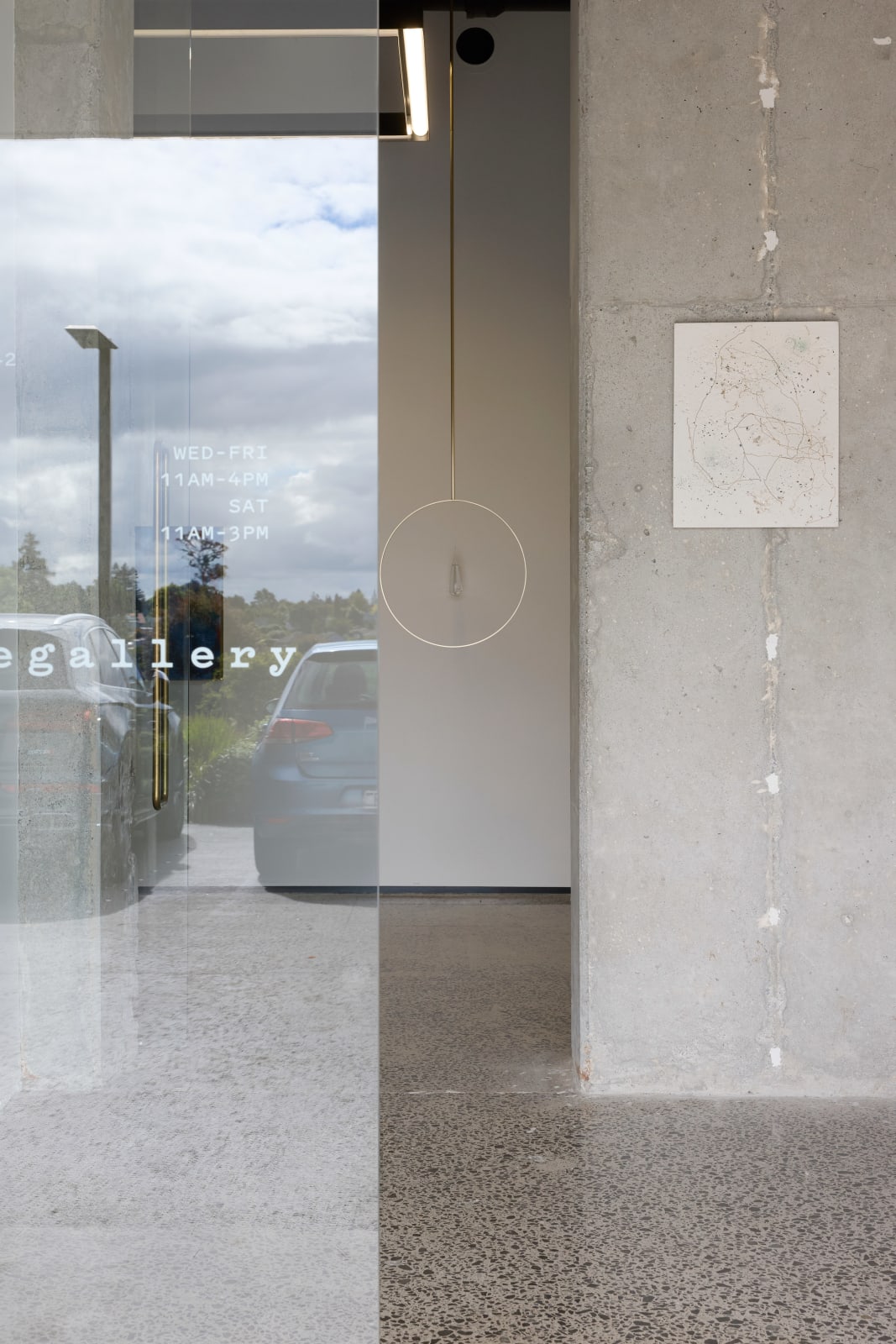 Sarah Smuts-Kennedy, Syntropy System - Preparation 11, 2016