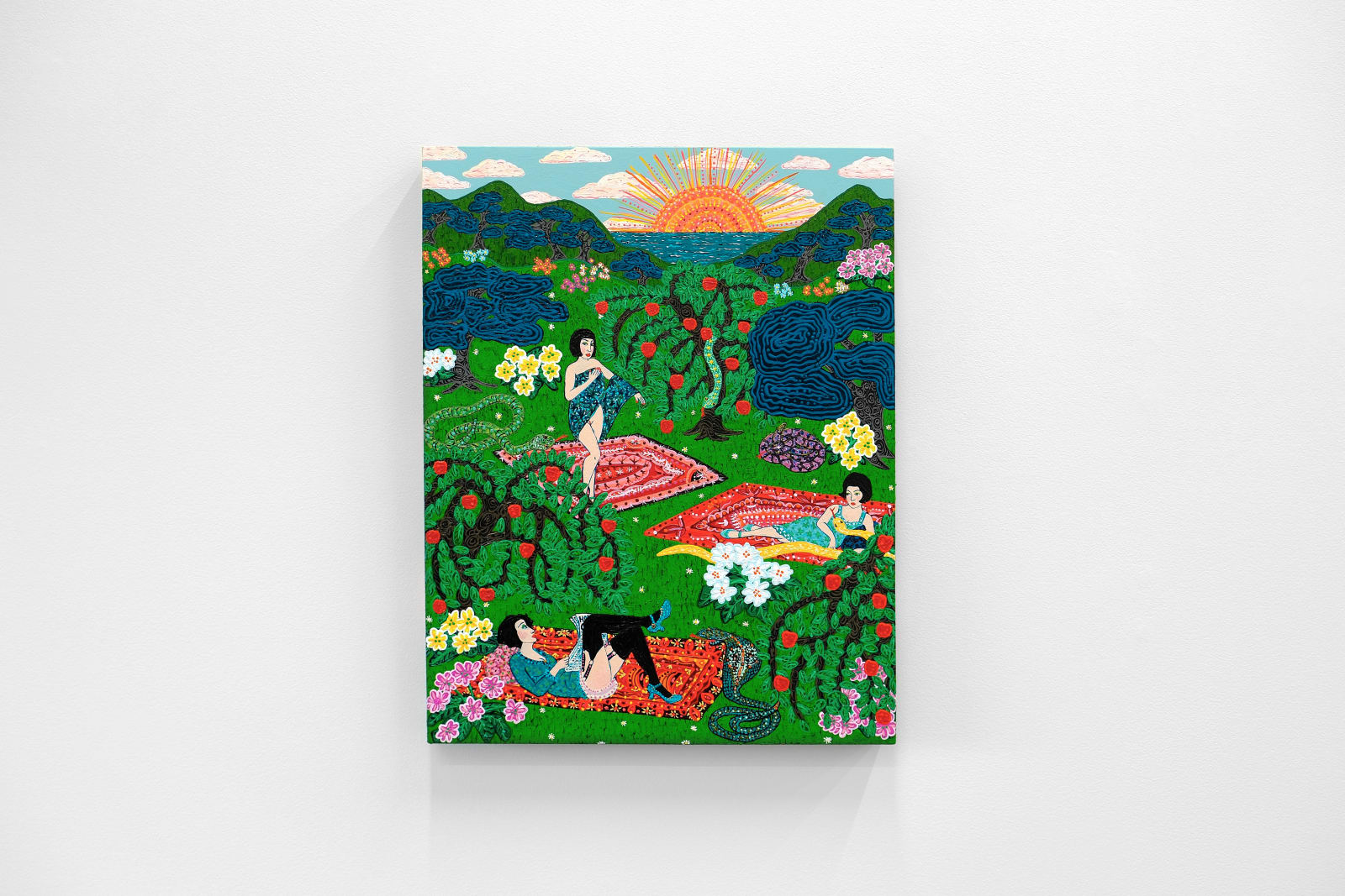 Laura Williams, The Sun Also Rises I (It's Harder than it Looks), 2023