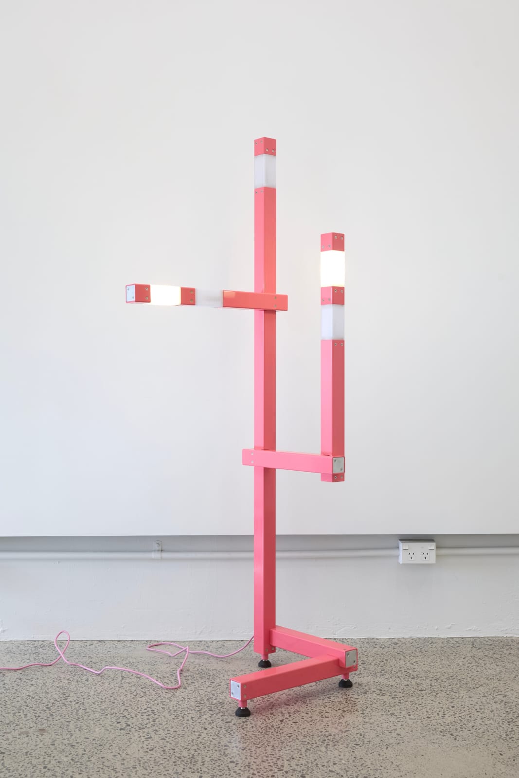 Jack Hadley, AFS1.02 (Pink), 2025