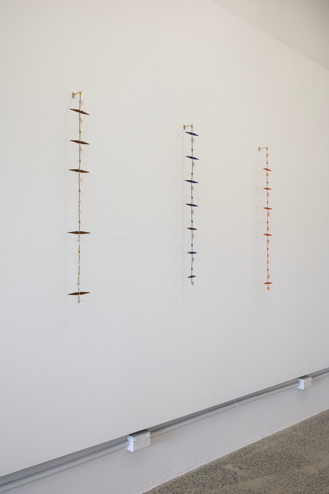 Jack Hadley, Floral Arrangement (blush, walnut), 2025