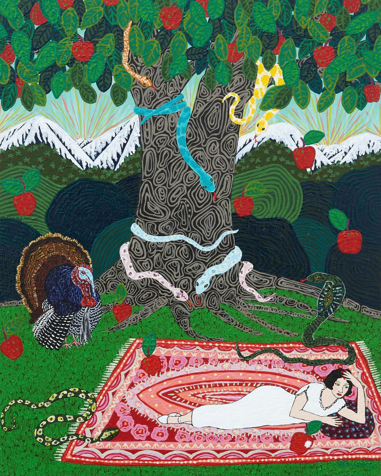 Laura Williams, Honeymoon is Over, 2022