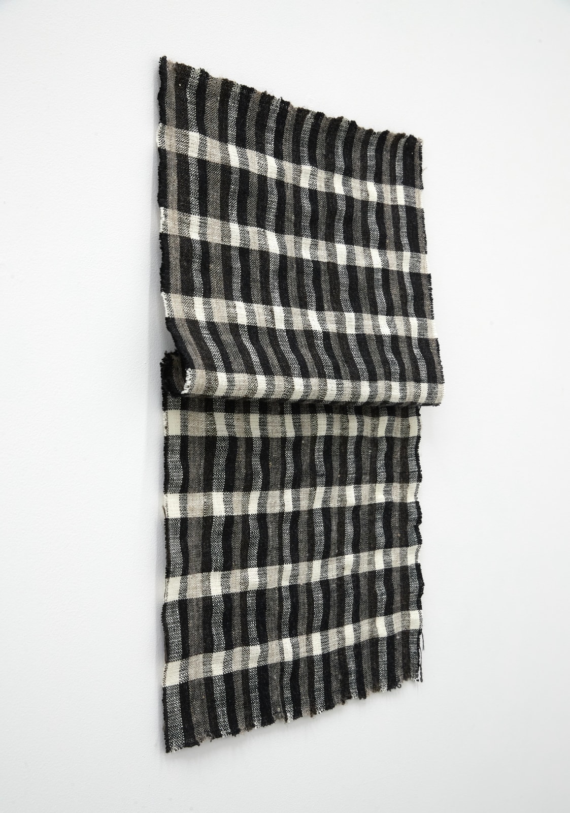 Daegan Wells, Extract from the research project Local Makers (wall hanging) , 2022