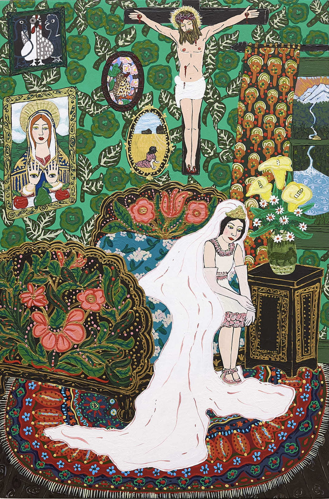 Laura Williams, Beyond the Veil I, 2020