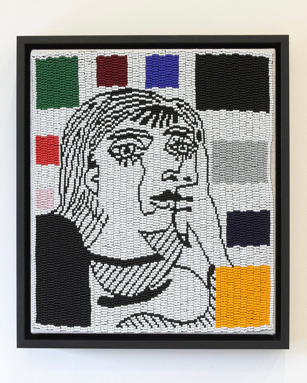 Alasdair McLuckie, Thinking in Reds Blues and Yellows, 2025