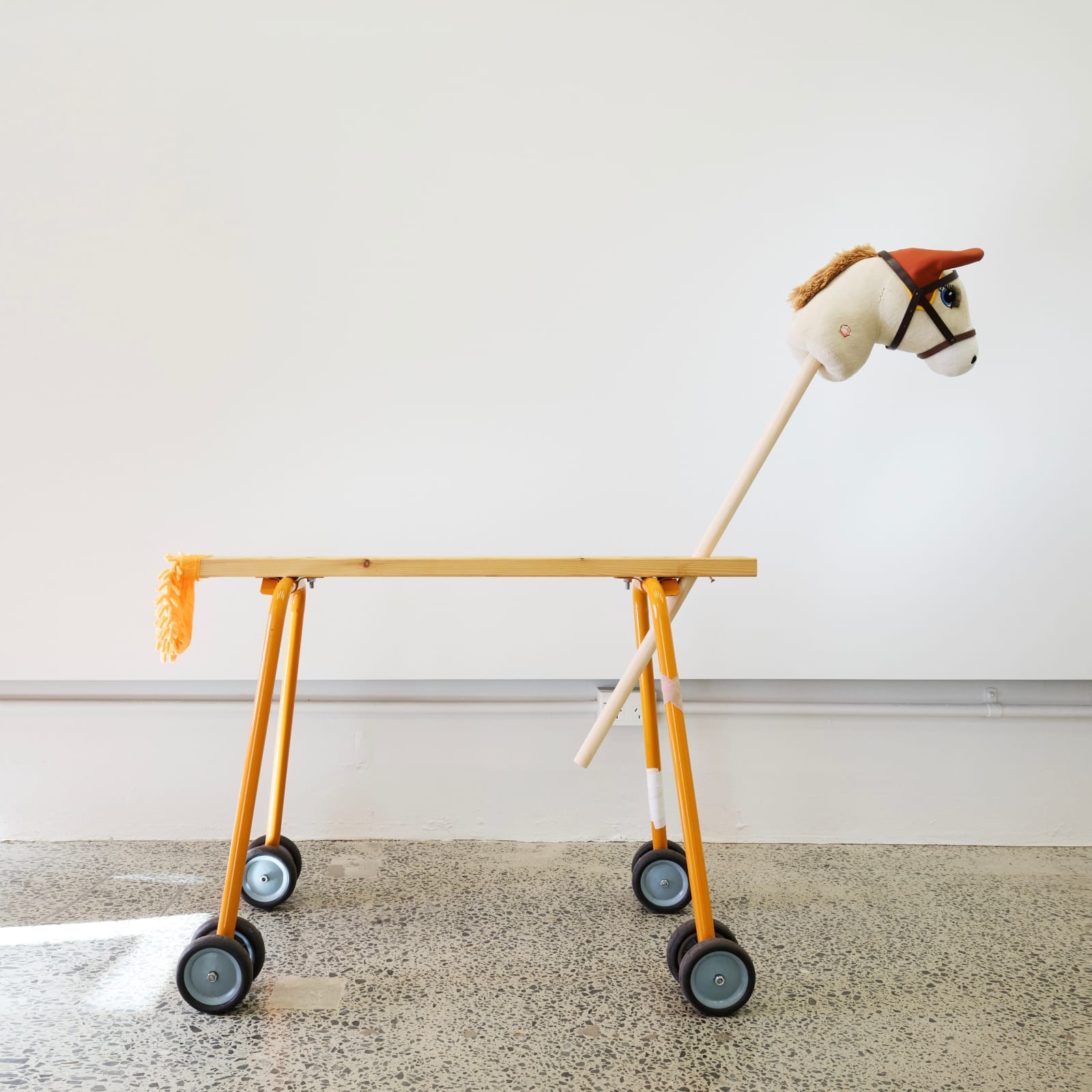 PĀNiA!, Orange Builder’s Pony With Ear Bonnet or Protective Muff, 2025