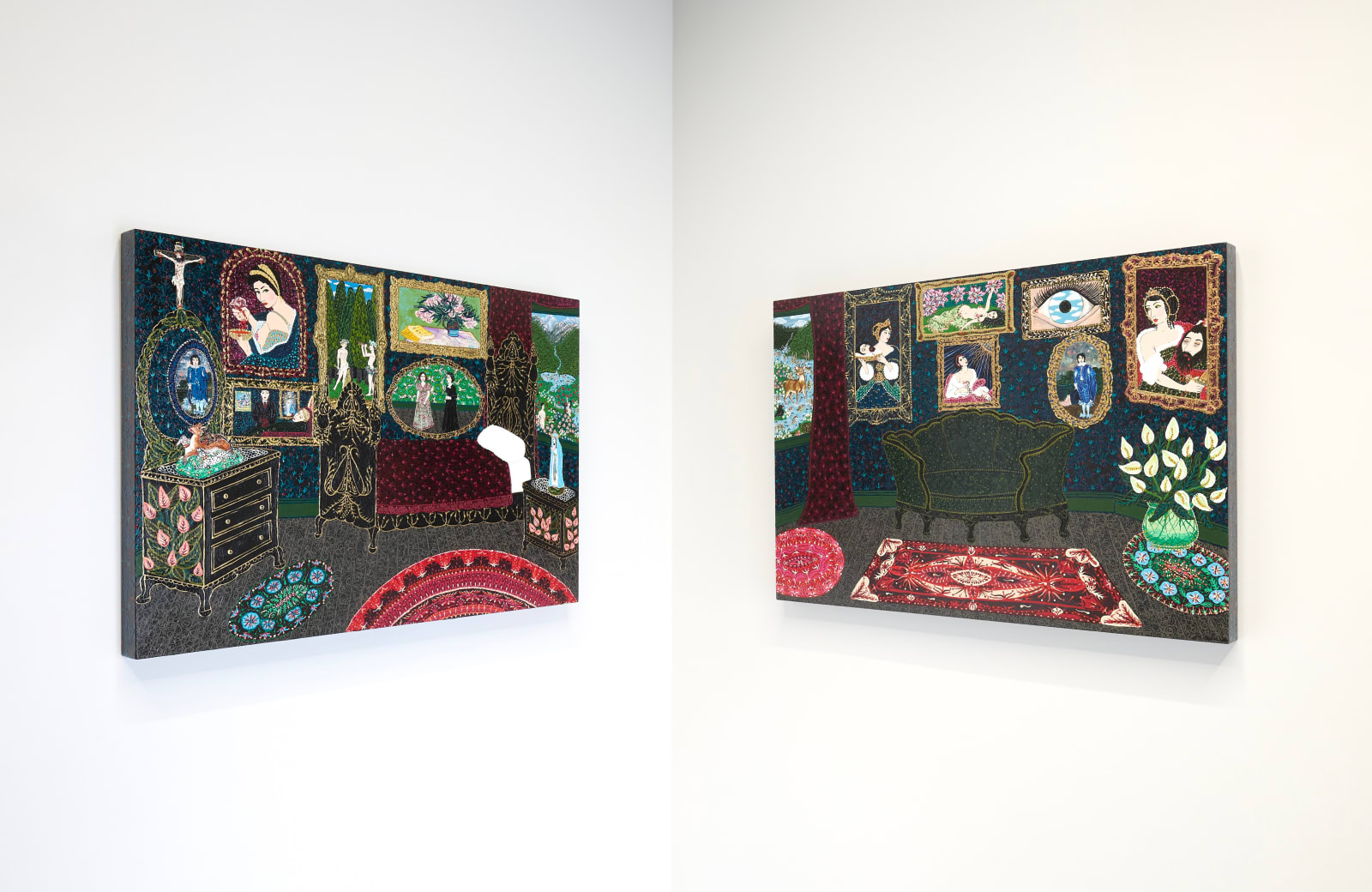 Laura Williams, Respite: The Tell Tale Heart, 2024