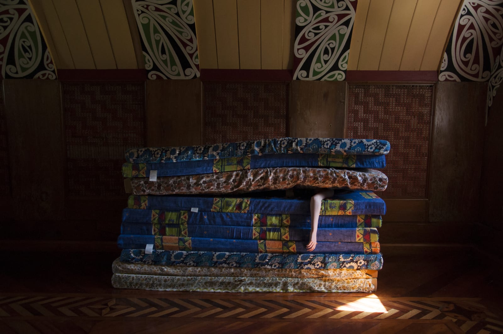 Tia Ranginui, The intellectual 'WEALTH' of a savage mind, 2015